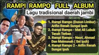 Lagu Rampi Rampo Full Album || lagu daerah jambi || nonstop