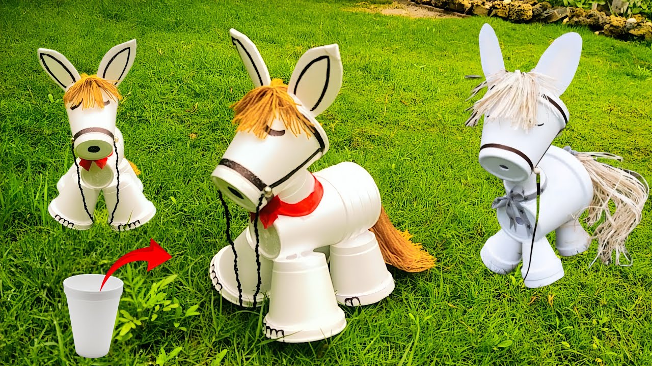 How to make flower pot from paper cup |diy paper cups hacks || garden ...