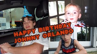 Happy 20th Birthday, Johnny Orlando