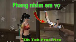 Tik Tok Free Fire | Khoảnh Khắc Hài Hước Mù Mắt Tình