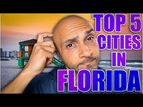 What Are The Top 5 Cities in Florida?? #1 is ......