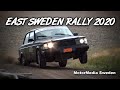 East Sweden Rally 2020 - Kriser, avåkningar och häftig bilåka!