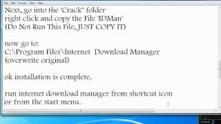 Internet Download Manager + Crack [Perfectly Working & It's The Best!]