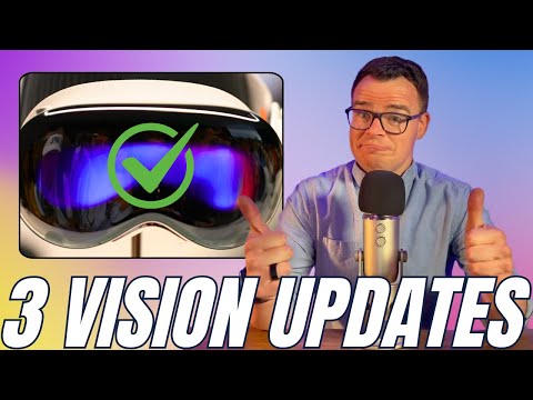 Great News for Apple Vision Pro! | Apple Tech News