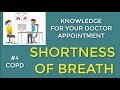 Shortness of breath 4 information for your doctor visit