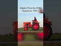 Легенда: трактор Porsche Diesel AP22 1952 года
