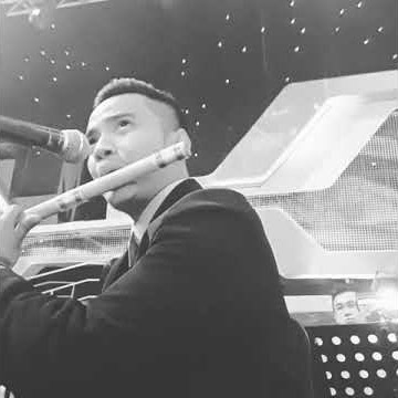 Andi suling D,band cover gerimis mengundang