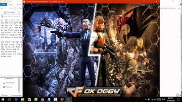 Hướng dẫn cài và chơi CF offline