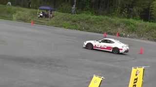 2015 JAF KANTO Gymkhana Championship Rd.6 in KANETSU Try2 KYB RSD