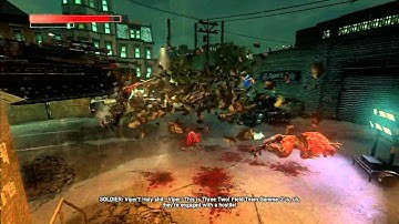 Prototype 2 Walkthrough Part 26 - The Whole Army Is Watching