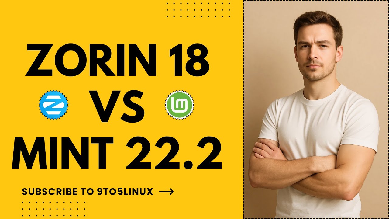 Zorin OS 18 vs Linux Mint 22.2: Old Laptop Showdown! (2026 Test) - YouTube