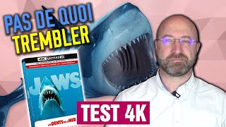 TEST 4k UHD  - JAWS (LES DENTS DE LA MER) / UN ACHAT INDISPENSABLE ?