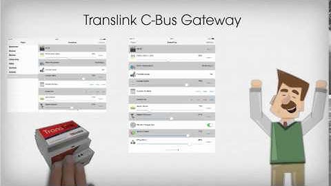 Translink C-Bus Gateway