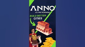 This is how you build BETTER CITIES in #anno117 🏢