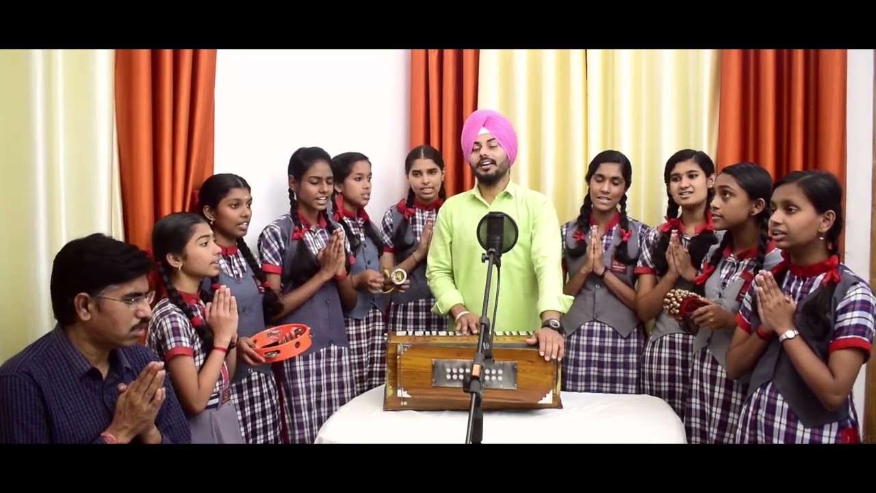 KV IDUKKI  KV Prayer Song   Daya Kar Daan  Jagtar Singh Panesar PRT Music with Students