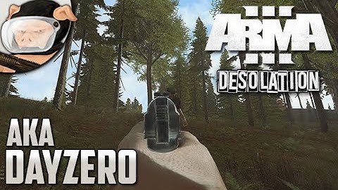 Arma 3: Desolation Mod - AKA DayZero