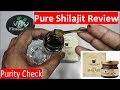 100% Pure | Upkarma Shilajit | Review | How To check Purity | Liquid Shilajit