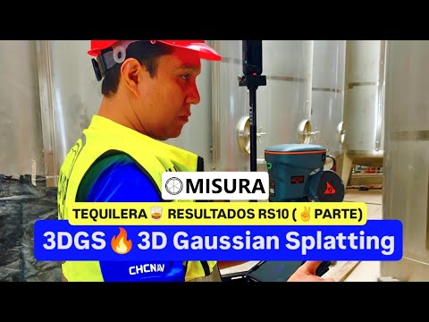 [DEMO 2025] RESULTADOS🔥 RS10 SLAM + CoPre 🥃 3DGS Gaussian Splatting vs 3D Mesh vs Nube de Puntos