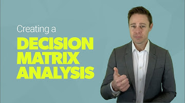 How to Create a Decision Matrix Analysis | Pugh Method | Grid Analysis