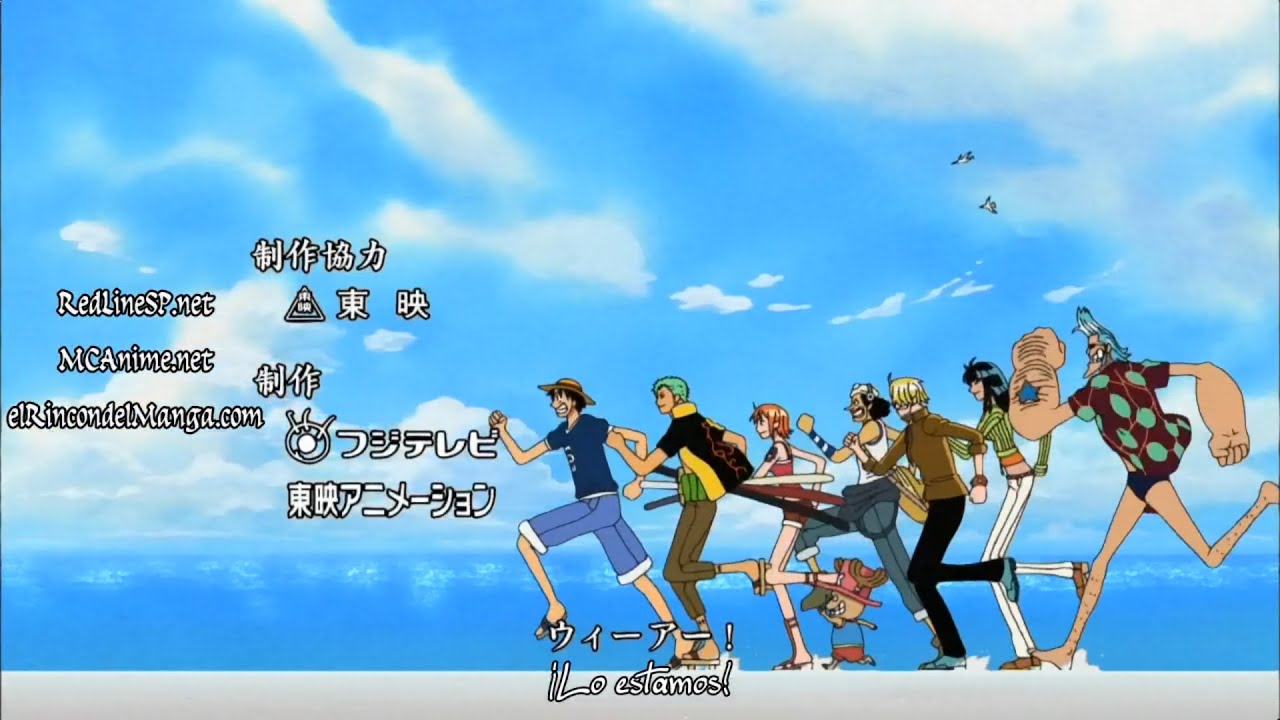 One Piece - Opening 10: We Are! (10th Anniversary) [Sub. Español] HD 