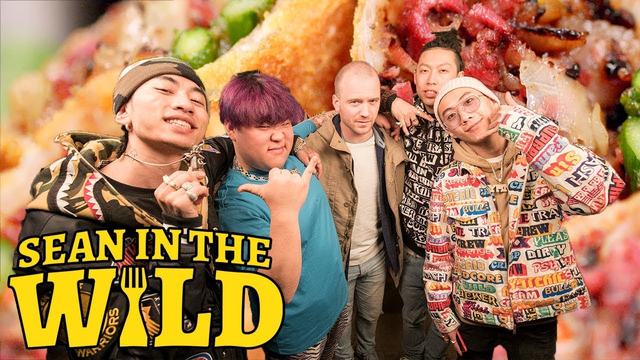 Higher Brothers and Sean Evans Review NYC Chinese Food | Sean in the Wild | First We Feast