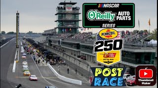 Carson Kvapil Score's 1st Career O'Reilly Auto Parts Series Victory | Hocevar On  Pole For Brickyard