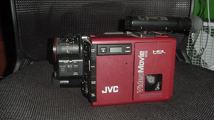 Thrift Store Score: JVC GR-C7 VHS-C Camcorder