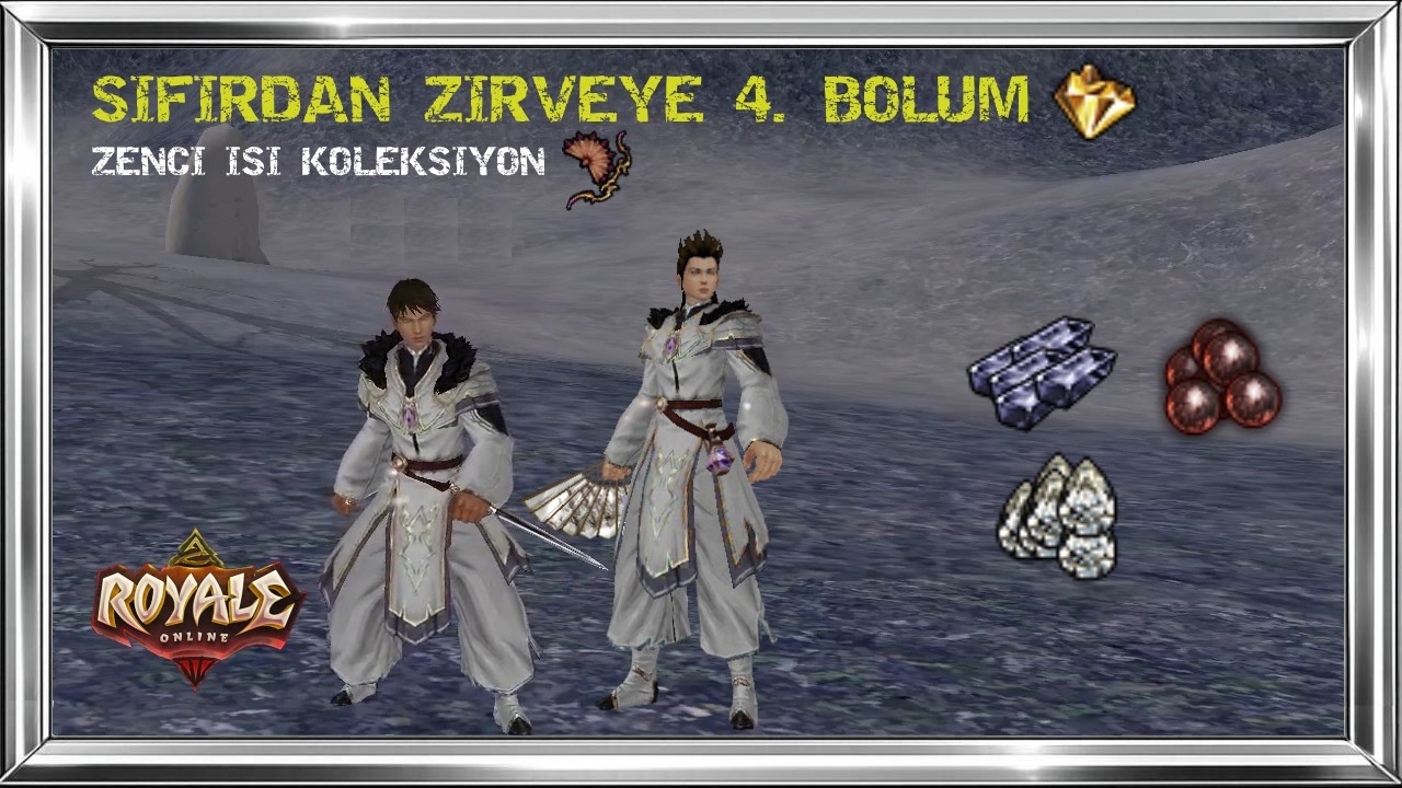 Royale Online | EPHESUS - SIFIRDAN ZİRVEYE 4. BÖLÜM (Madencilik)