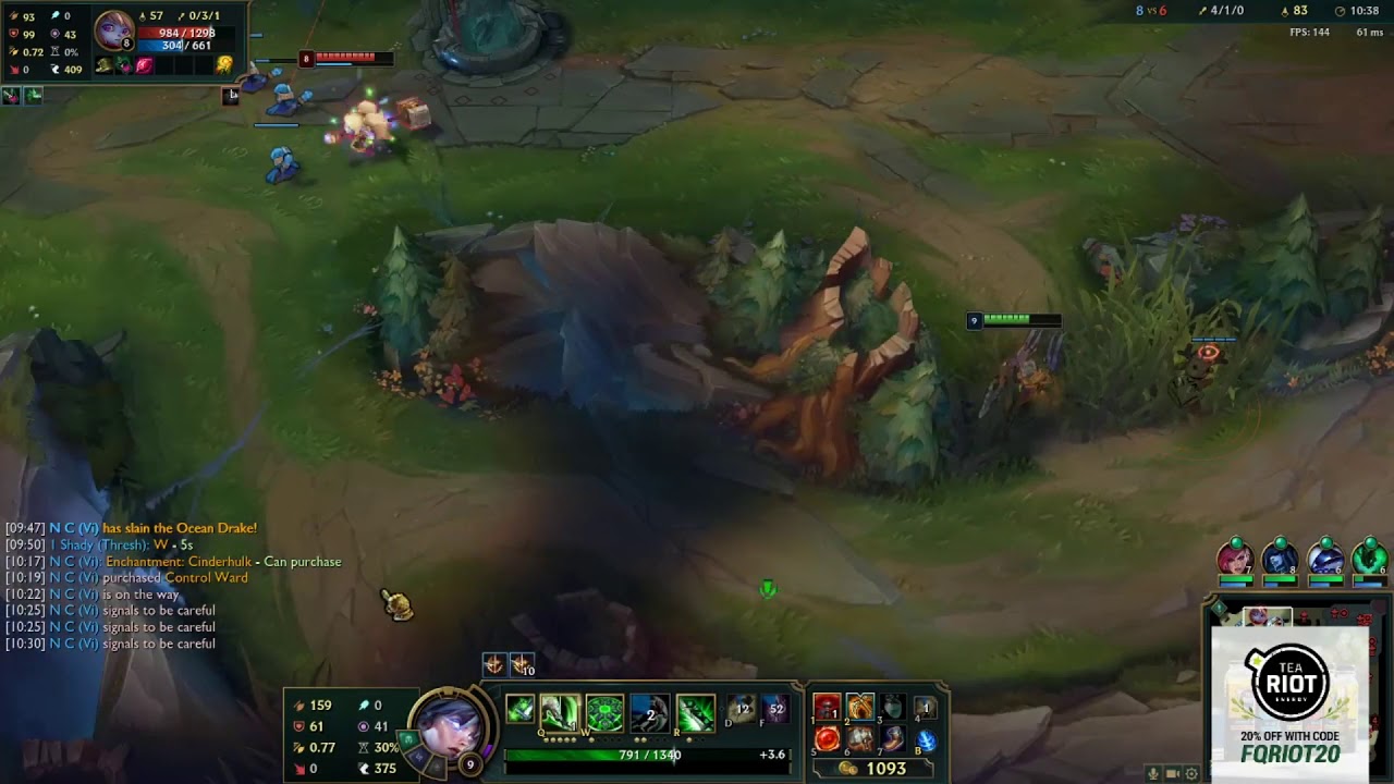 [ Viper ] Riven vs Poppy Top - Viper Riven Master 231 LP - YouTube