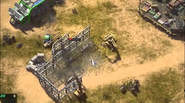 Command & Conquer 2013 1v1 EU vs APA