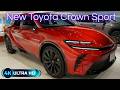NEW 2026 TOYOTA CROWN Sport Z Red - New Toyota Crown Sport 2026 - 新型トヨタクラウンスポーツ Z 2026年モデル
