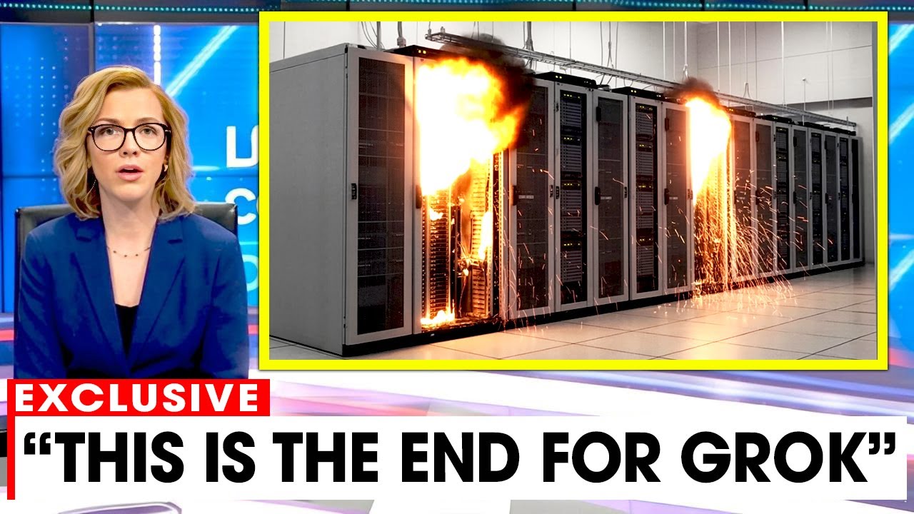 Grok Database Center Was Just SHUT Down After This Happened! - YouTube