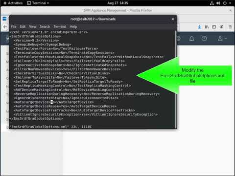 Configuring Dell EMC