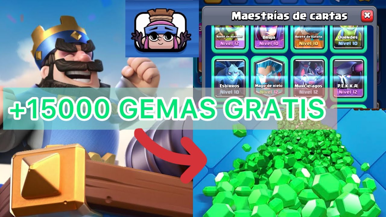 💎FARMEO DE MAESTRÍAS TUTORIAL FÁCIL Y RÁPIDO (+15000 GEMAS Y ORO GRATIS