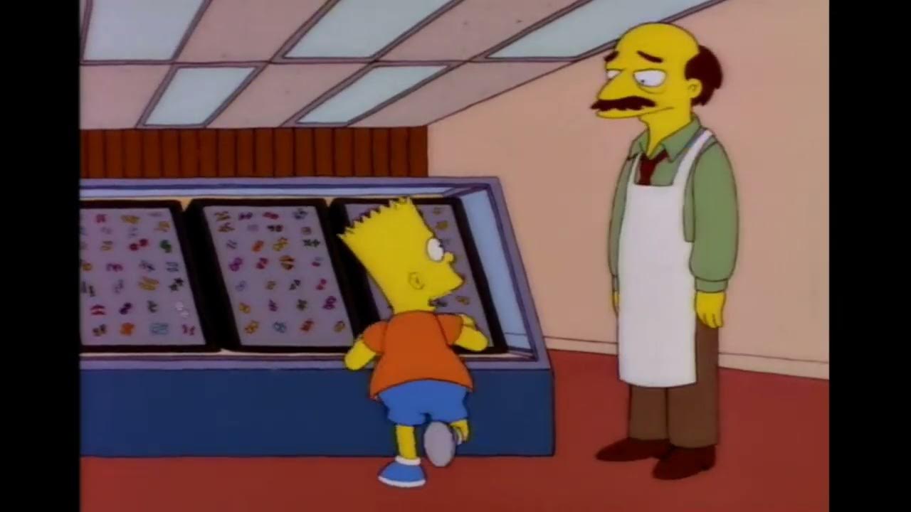 The Simpsons Bart Gets His Ears Pierced YouTube