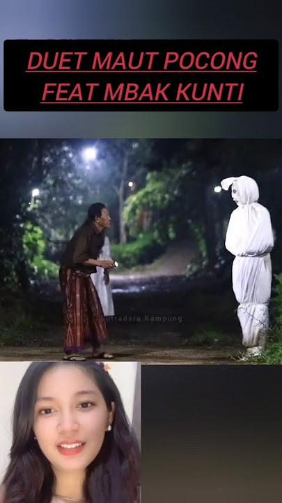 pocong nya malah di ajak ngobrol #shorts