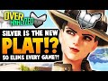 Overwatch Coaching - Silver is the new PLAT?! 50 Elims EVERYGAME?! [OverAnalyzed]