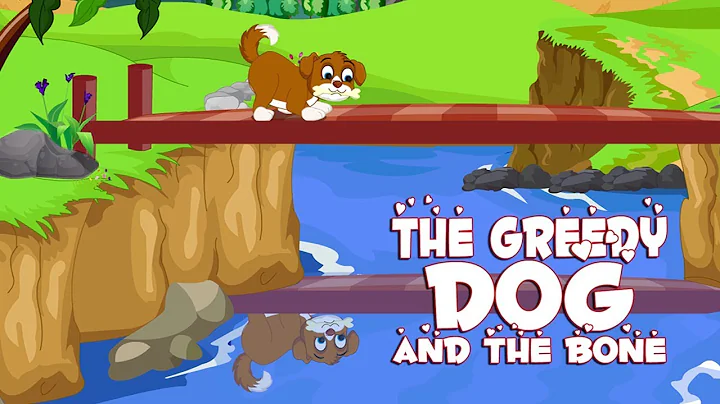 Moral Stories In English | The Greedy Dog And The Bone | English Short Stories | Moral Stories