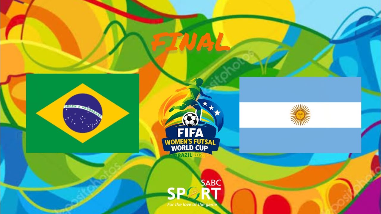 FIFA 23 FIFA FUTSAL WOMEN'S WORLD CUP FINAL SIMULATION BETWEEN BRAZIL AND ARGENTINA 
