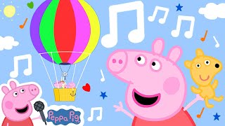 Peppa Pig Official Channel The Birthday Balloon Ride Songs For Kids