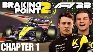 F1 2023 Braking Point 2 | Chapter 1 - Miami 2022  | PS5 Gameplay | 4K60FPS