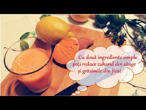 Cu două ingrediente simple poți scade zaharul din sânge și grăsimile din ficat