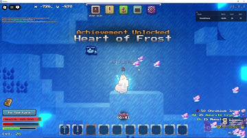 Using a Heart of the Frost [Subterra]