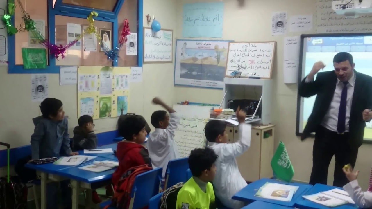 حصة نموذجية باستراتيجيات التدريس ( لعب الأدوار والعصف الذهني وحل المشكلات ) أ/ عبدالعزيز الكاشف