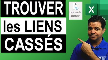 Trouver les liens cassés d