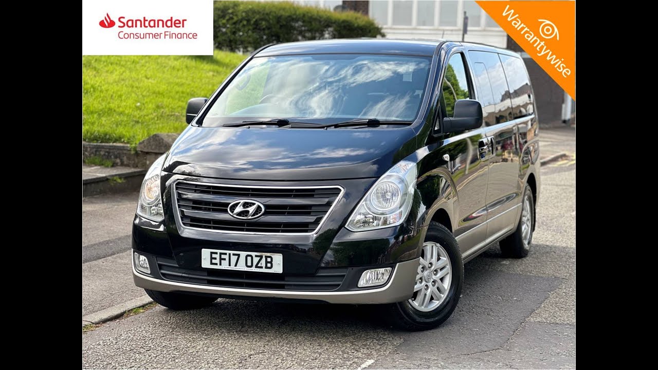 2017 Hyundai i800 2.5 CRDi SE Euro 6 5dr, EF17OZB Premier Car Sales