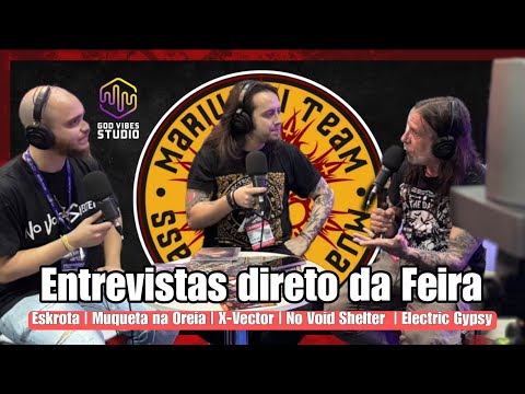 Mariutti entrevista | Eskrota | Muqueta na Oreia | X-vector | No Void Shelter | Electric Gypsy