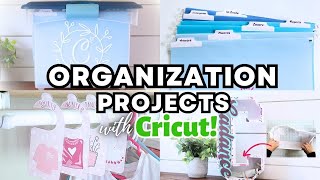 Organization Storage DIY's with Cricut Maker 3 / Keepsake Storage, Closet Dividers, 3D Letter Bank by Christy Cain - Appalachian Home Co. 2,159 views 1 year ago 21 minutes