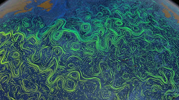 NASA Synthesis Data Visualization 4K Demo