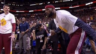 LeBron James cheered in Christmas return to Miami: Cavaliers at Heat